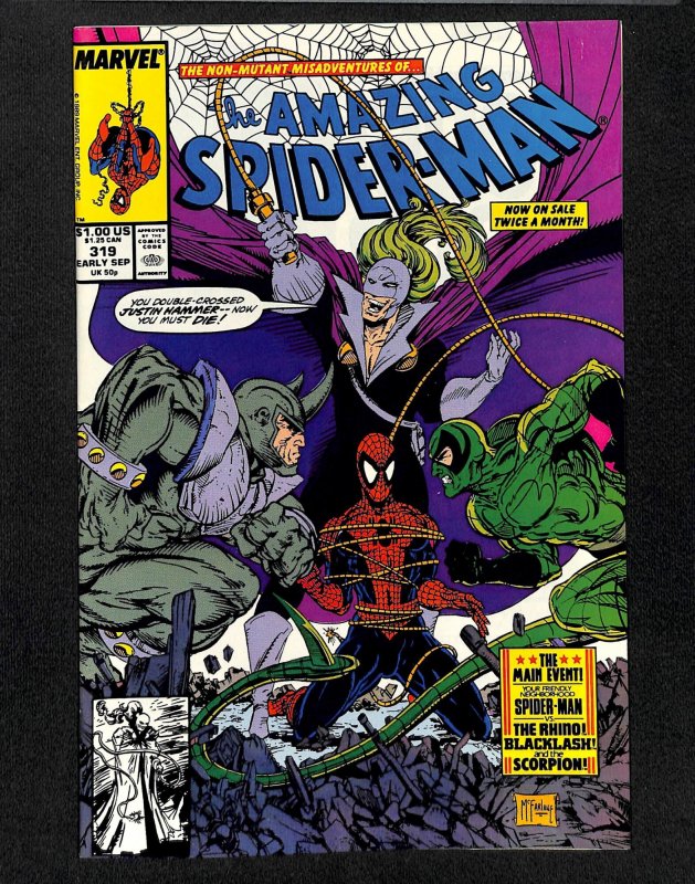 The Amazing Spider-Man #319 (1989)