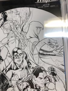 Titans  (2024) # 5 (CGC 9.8 SS) Signed & Sketch Nicola Scott * Census = 1 * DC