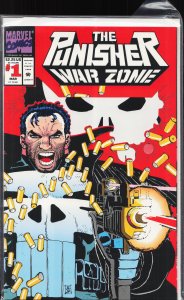 The Punisher: War Zone #1 (1992) Punisher [Key Issue]