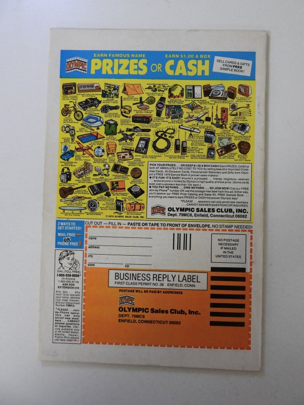 The Invaders #41 (1979) FN/VF condition