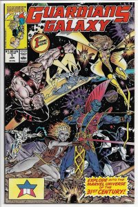 Guardians of the Galaxy #1 (1990) VF