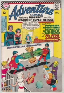 Adventure Comics #356 (May-67) NM- High-Grade Legion of Super-Heroes, Superboy