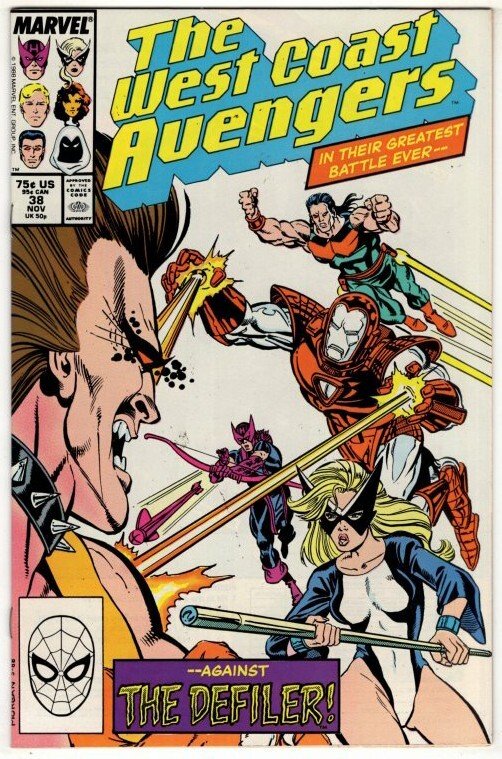 West Coast Avengers #38  >>> 1¢ Auction! No Resv! See More!