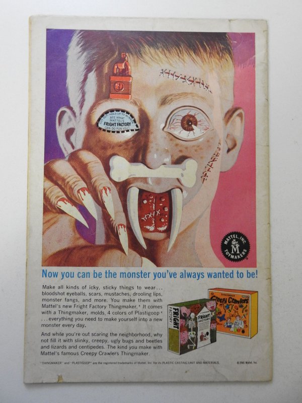 Star Spangled War Stories #133 (1967) GD/VG Condition see desc