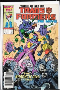 Transformers: The Movie #2 (1987) Transformers