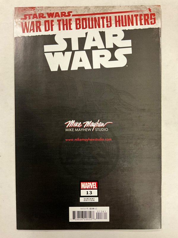Star Wars #13 Mayhew Cover A (2021)
