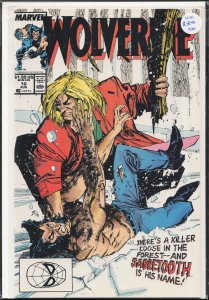 Wolverine #10 (1989) Wolverine