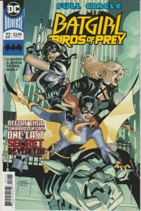 Batgirl & The Birds Of Prey # 22 Cover A NM DC 2016 Series [H4]