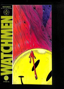 Watchmen #1 1st Rorschach! 1st Silk Spectre! 1st Ozymandias!