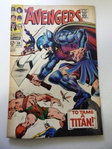 The Avengers #50 (1968) VG+ Condition