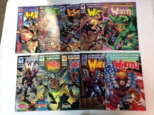 Wrath (1994) #1-9 + Giant-Size (VF/NM) Complete Set Malibu Ultraverse