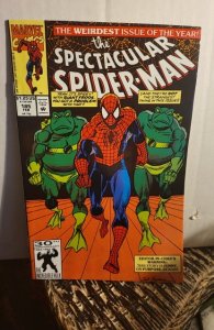 The Spectacular Spider-Man #185 Direct Edition (1992)
