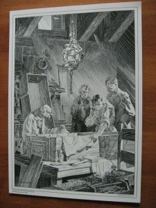 FRANKENSTEIN PORTFOLIO SIGNED BERNI WRIGHTSON 1978