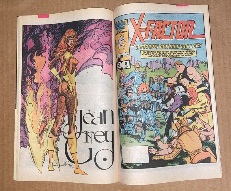 X-Factor Annual #3 ( 5.0 VG/FN ) Evolutionary War / 1988