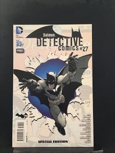 Detective Comics #27 Special Edition (Batman 75 Day Comic 2014) #27 (2014)