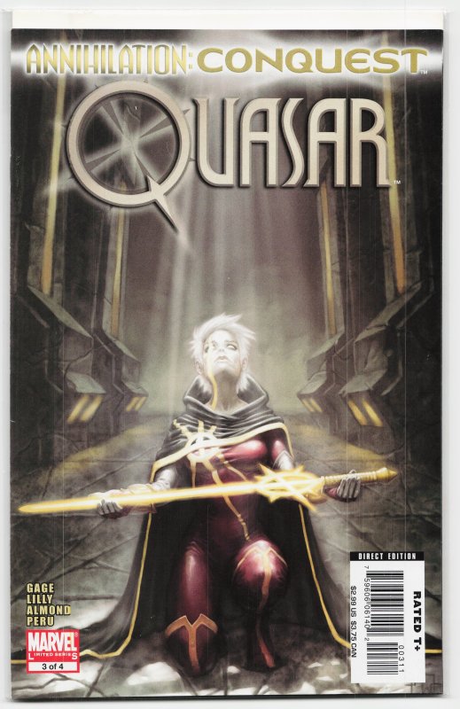 Annihilation: Conquest - Quasar #3 (2007) Quasar