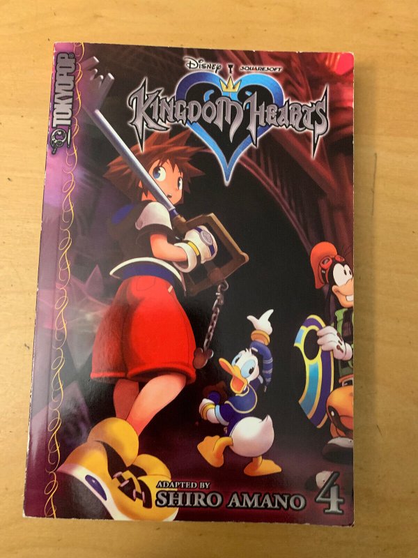  Kingdom Hearts Ii, Vol. 4 (Kingdom Hearts II, 4