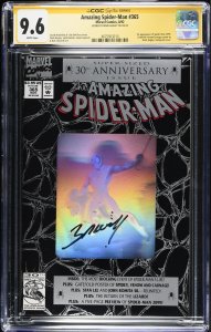 Amazing Spider-Man (1992) # 365 (CGC 9.6) Signed  Mark Bagley  * 1st App