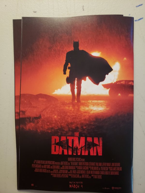 Batman VS. Bigby! A Wolf in Gotham #6 Card Stock Variant (2022)