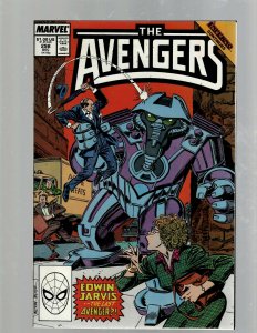 12 The Avengers Comics #285 286 287 288 291 292 293 294 295 296 297 298 GB2