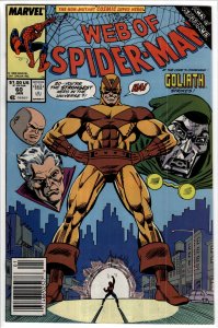 Web of Spider-Man #60 (1990) Spider-Man