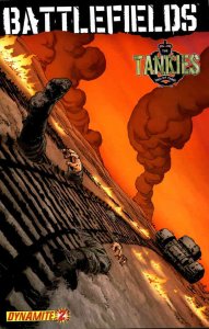 Battlefields: The Tankies #2 VF/NM ; Dynamite | Garth Ennis