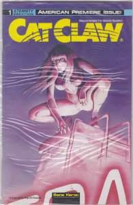 Cat Claw #1 (in bag) VF/NM ; Eternity