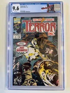 Terror Inc 1 CGC 9.6 Marvel (1992)