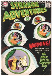 Strange Adventures #196 (1967)