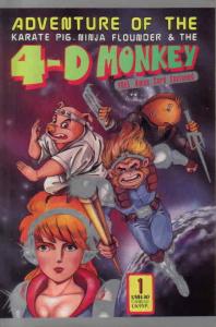 4-D Monkey, The #1 VF/NM; Leung's | save on shipping - details inside