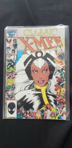 CLASSIC X-MEN 4PC (VF/NM) ISSUES #1-3, 2 COPIES OF #2, WARHUNT 1986 