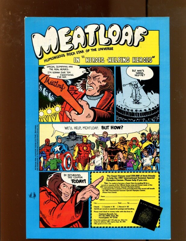 X Factor #22  - SIGNED BY LOUISE + WALT! (9.0) 1987