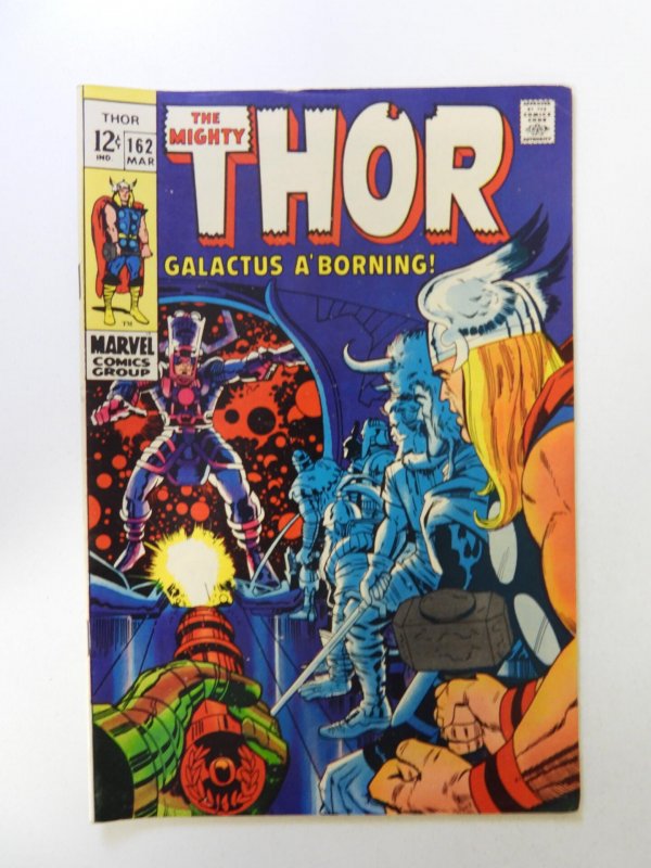 Thor #162 (1969) FN+ condition