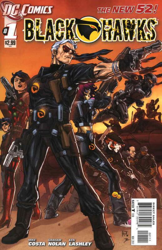 Blackhawks #1 VF/NM; DC | save on shipping - details inside