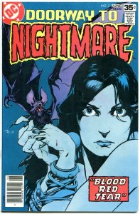 DOORWAY TO NIGHTMARE #3, VF, Michael Kaluta,Tarot, Occult, 1978, more in store