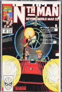 Nth Man the Ultimate Ninja #12 (1990)