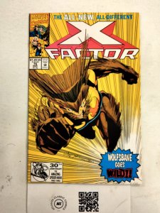 X-Factor #76 VF Marvel Comc Books Havok Polaris Maddrox Wolfbane Guido 21 HH38