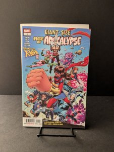 Giant-Size Age of Apocalypse #1 Adam Kubert Cover (2025)