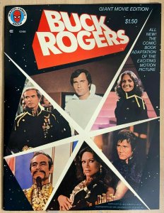 BUCK ROGERS GIANT MOVIE EDITION! (Marvel/Western, 9/1979) beautiful VF/NM copies