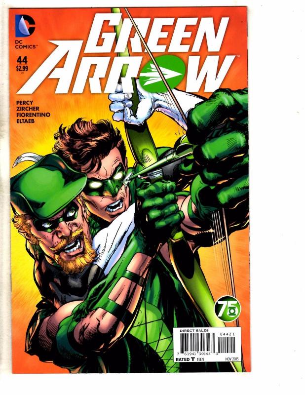 Green Arrow # 44 NM 1st Print Variant Cover DC Comic Book Neal Adams TW62