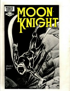 Lot Of 10 Moon Knight Marvel Comic Books # 11 12 13 14 15 16 17 18 19 20 HJ9