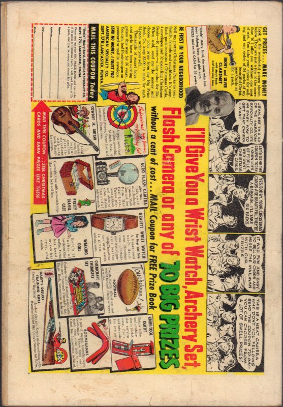 Adventure Comics #206 - Superman - Fisherman Collection (Grade 4.0) 1954