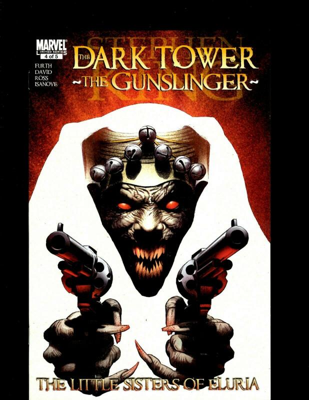 10 Dark Tower Gunslinger Comics Little Sisters of Eluria 1 2 3 4 5 +MORE  J398