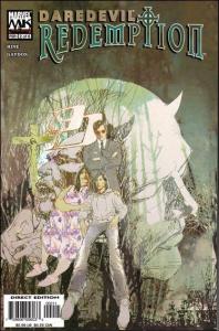 Marvel DAREDEVIL: REDEMPTION #2 VF