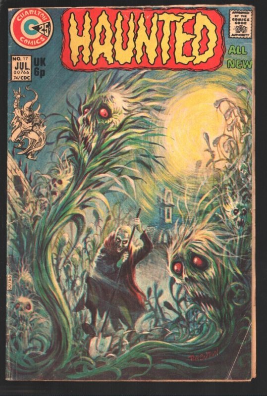 Haunted #17  1974 - Charlton  -VG - Comic Book