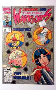 The New Warriors #35 (1993) Marvel Comics 1st Print Comic Book