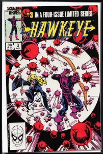 Hawkeye #3 (1983) Hawkeye [Key Issue]