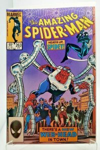 Amazing Spider Man #263 (1985) KEY Issue, 1ST APPEARANCE OF NORMIE OSBORN NM-
