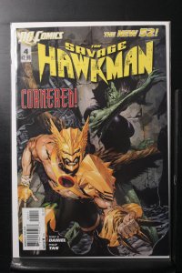 The Savage Hawkman #4 (2012)