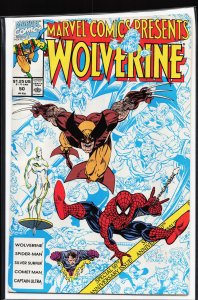 Marvel Comics Presents #50 (1990) Captain Ultra